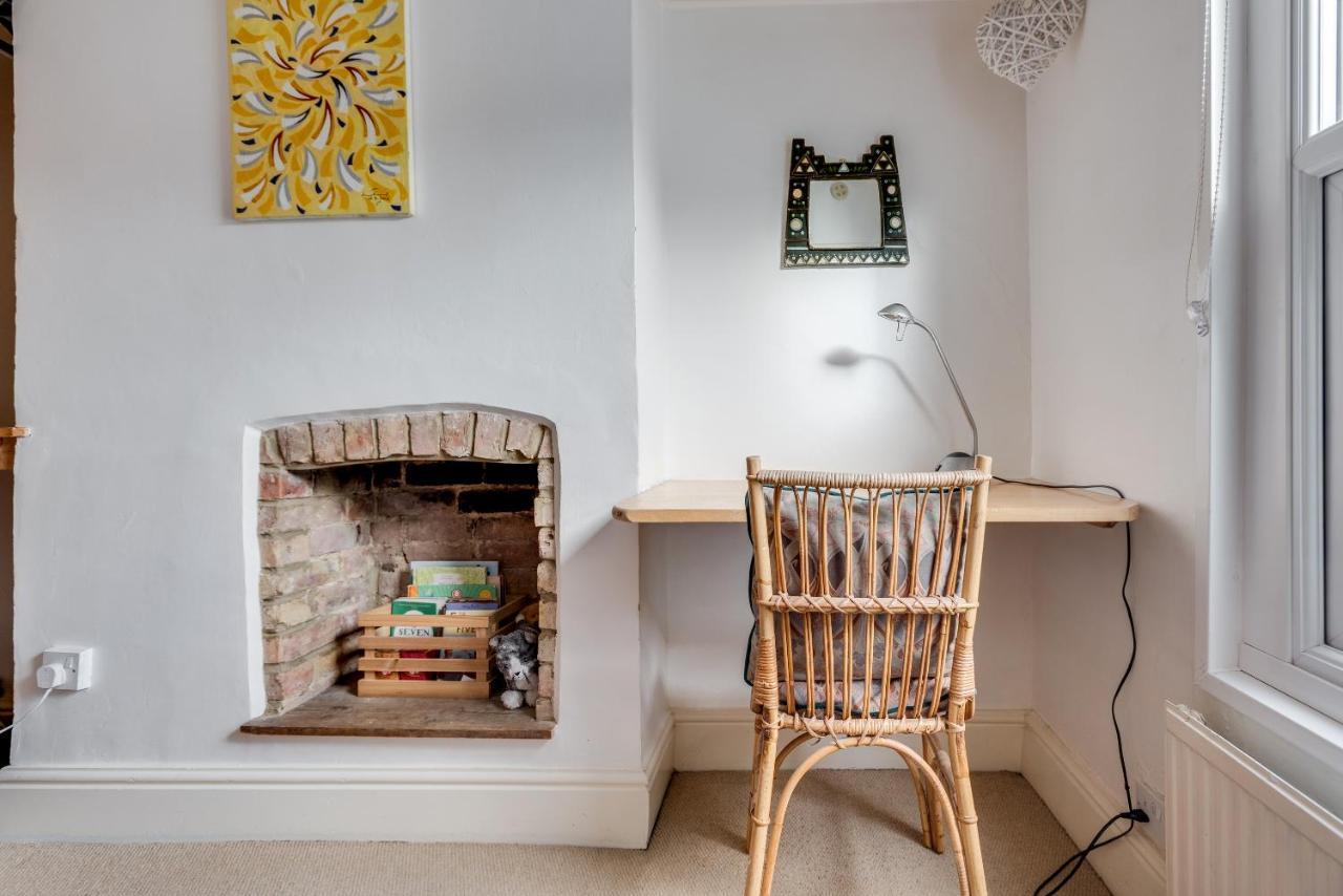 فيلا Cosy Victorian Terrace House In Jericho أكسفورد المظهر الخارجي الصورة
